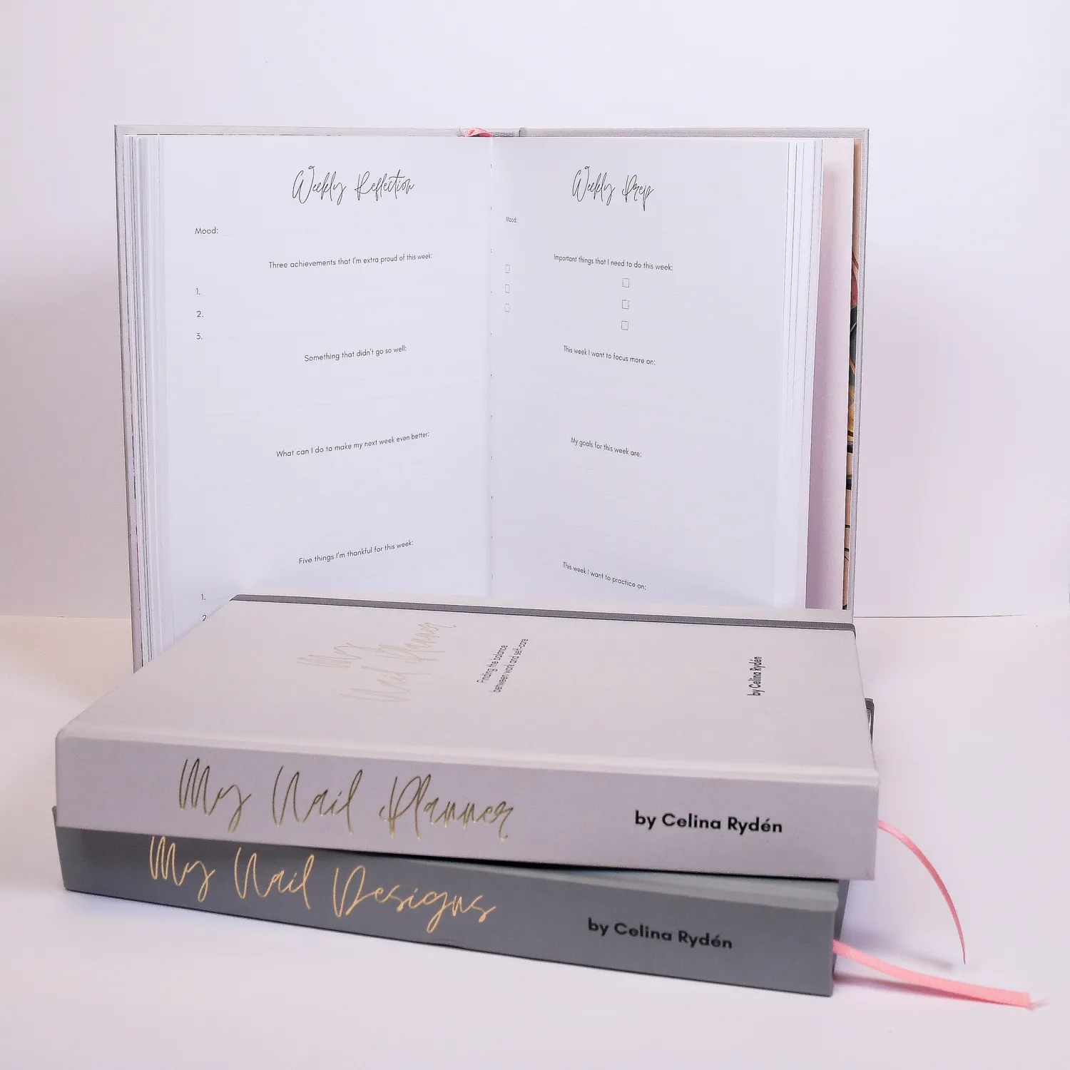 Moonflair Celina Rydén Book Bundle bogsæt 2 stk