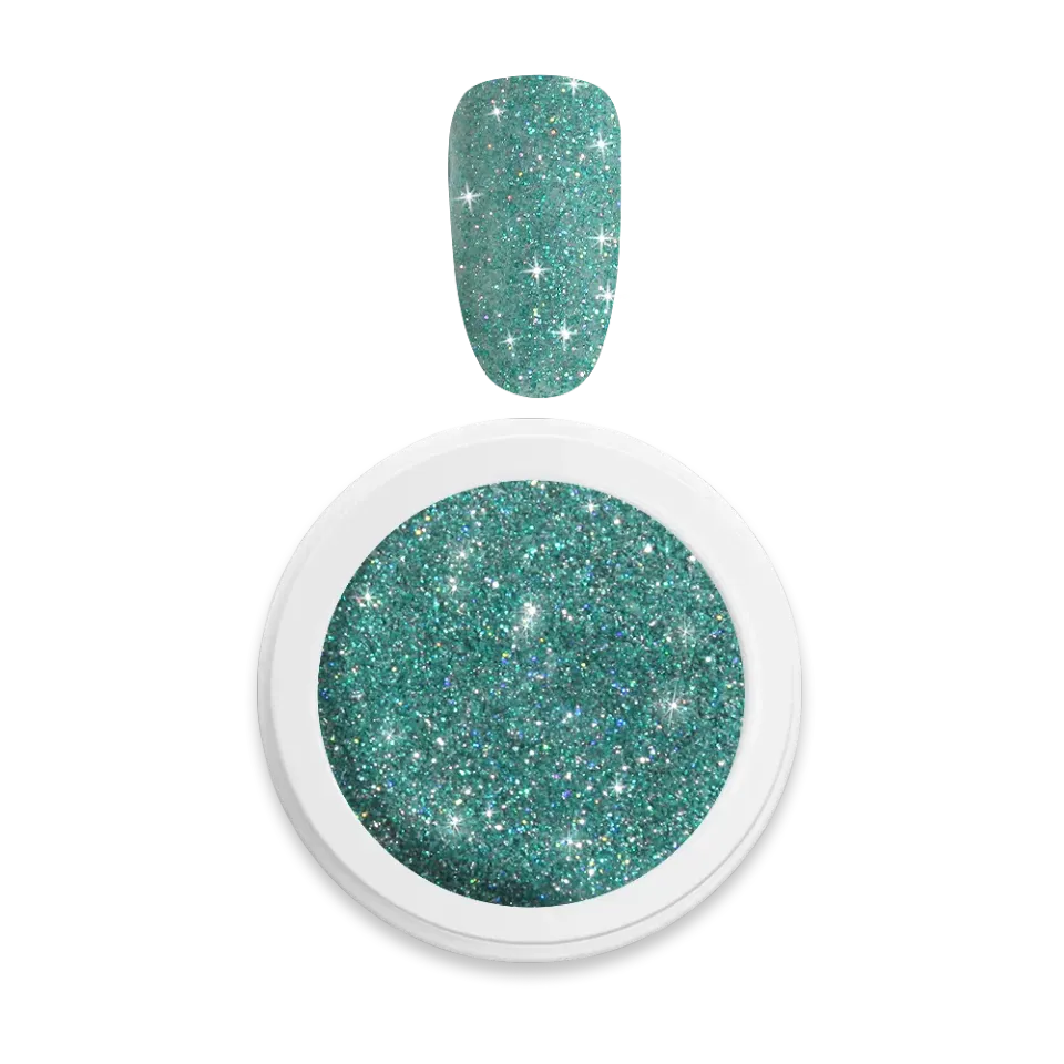 Moyra Spotlight refleks pulver 09 turkis – 1 g fin glimmer