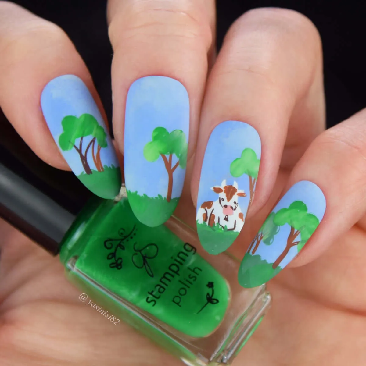 Clear Jelly Stamper CjS-355 Udderly Adorable ko stamping plade