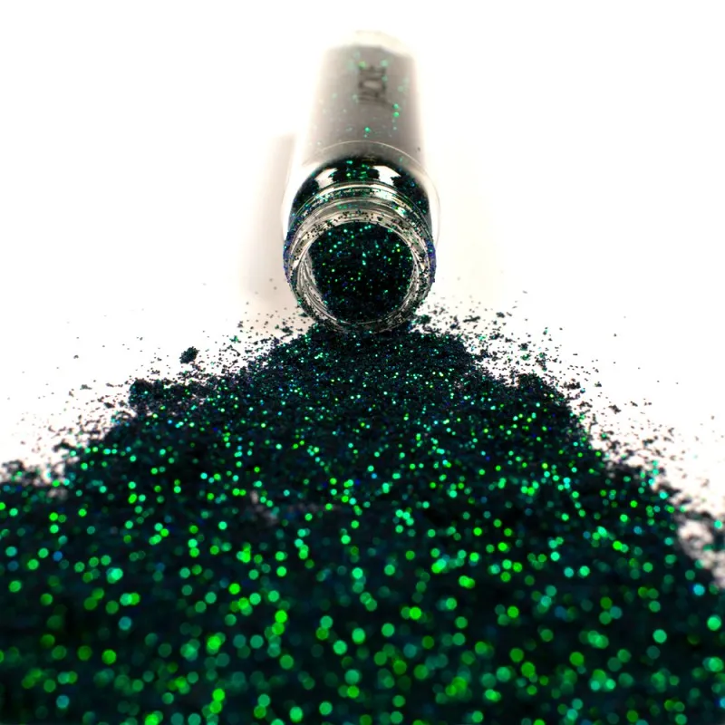Indigo Nails Jackie Glitter negleglitter rosa
