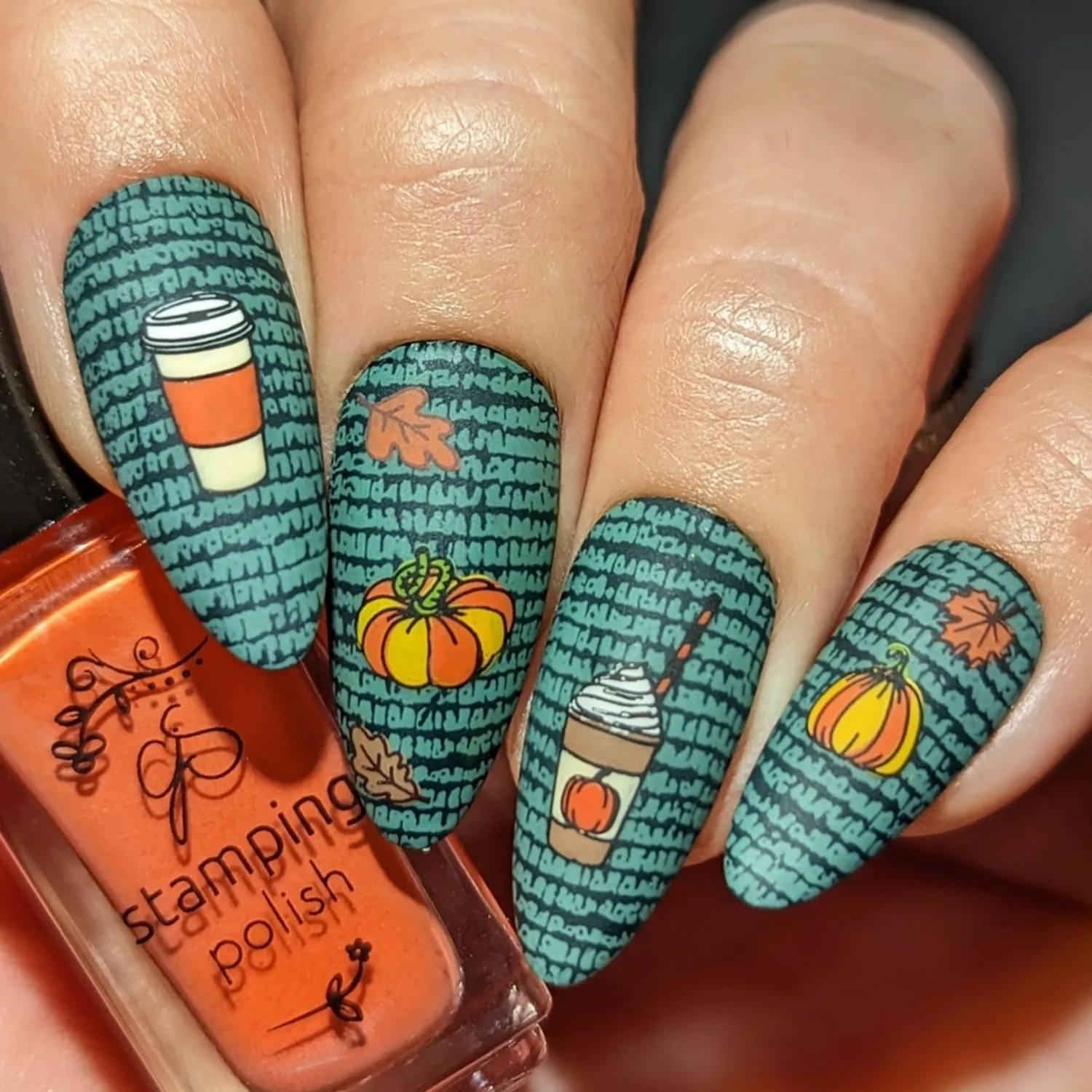 Clear Jelly Stamper Autumn CjSH-101 stampingplade efterår