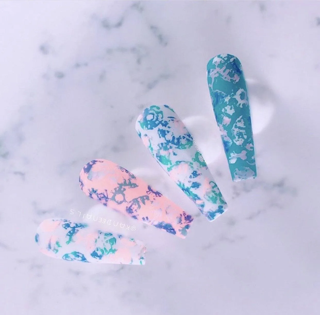 Clear Jelly Stamper 115 Boho Life stamping plade lagdelt
