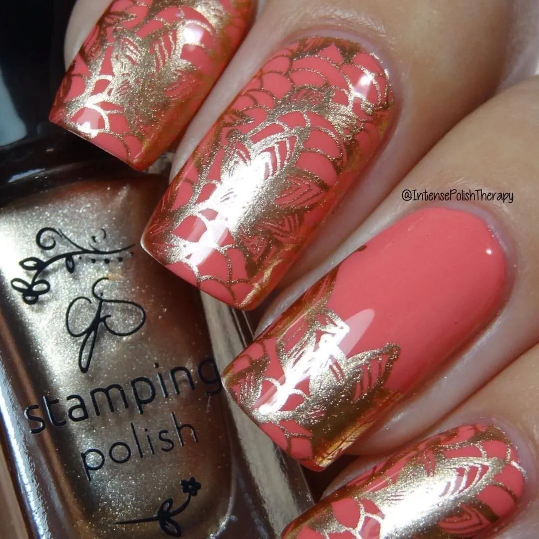 Clear Jelly Stamper CjS-51 Feeling Lacy stampingplade blonde