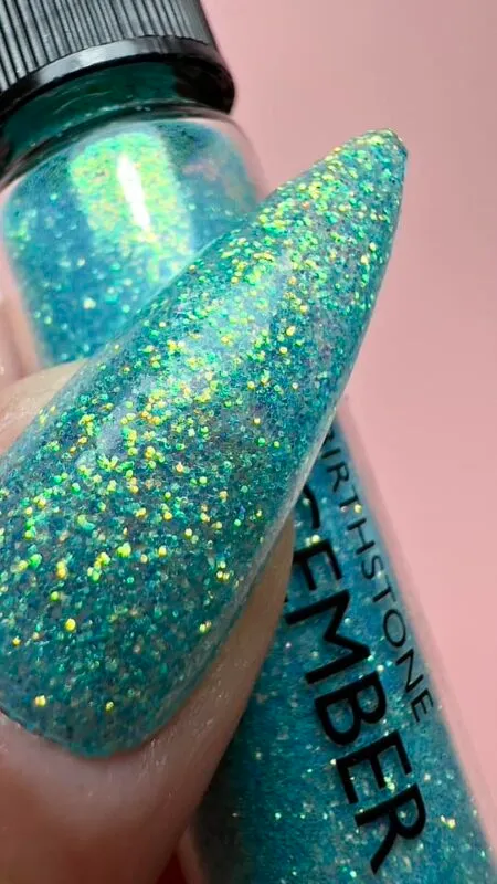 Indigo Nails December glitter til negle vinterglimmer