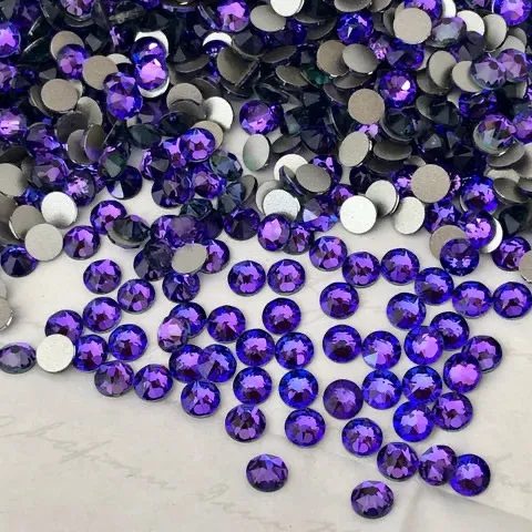 Beautystones Crystal Heliotrope neglekrystaller