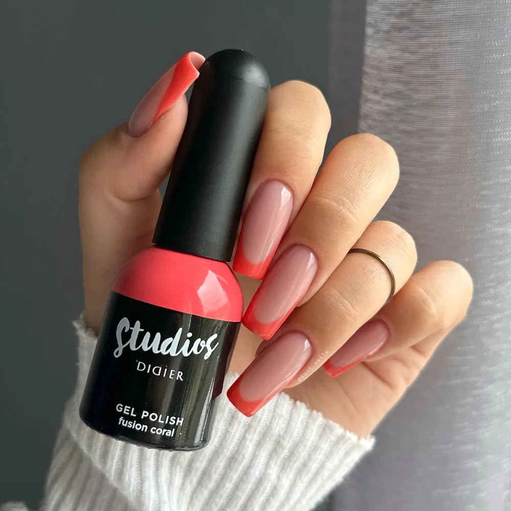 Studios Didier Fusion Coral gellak brun glitter