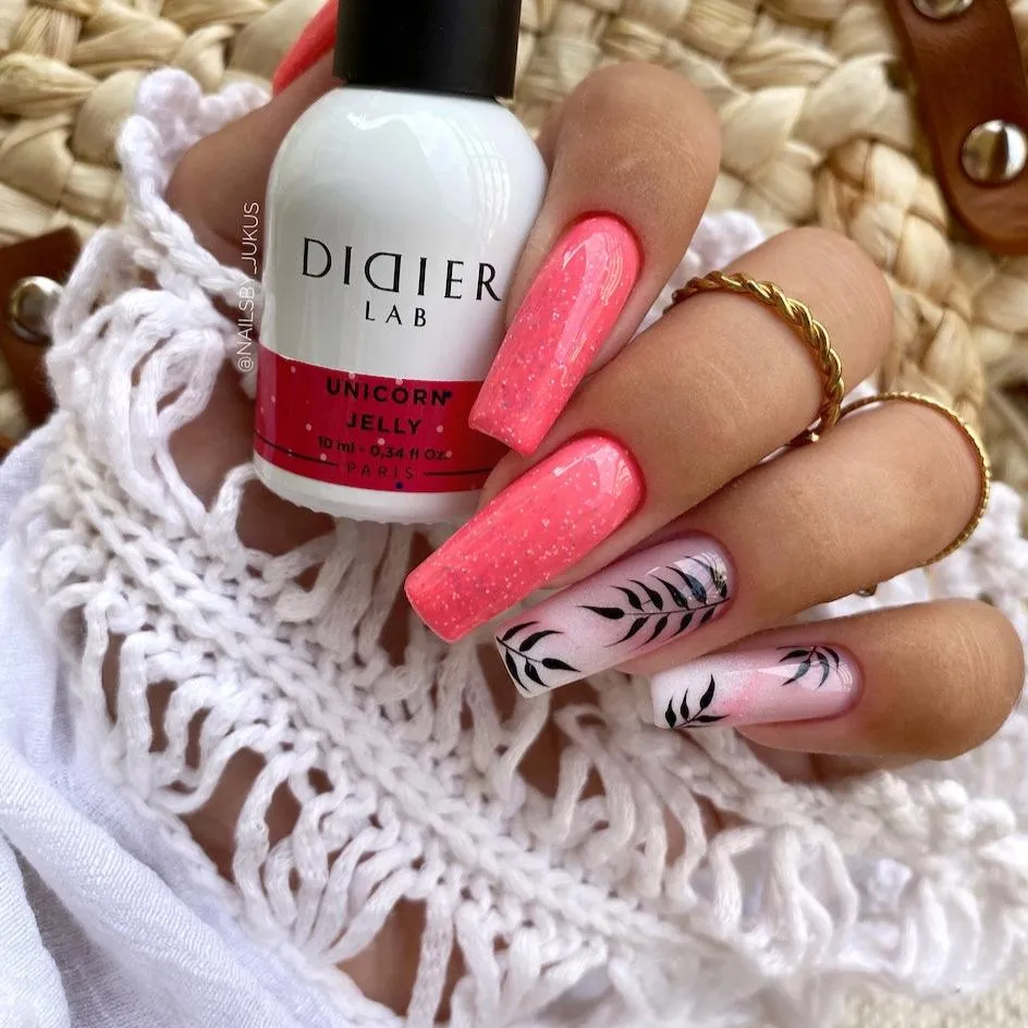 Didier Lab Unicorn Jelly gellak glitter hemafri