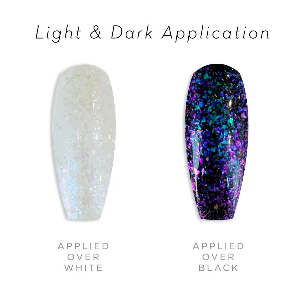 Clear Jelly Stamper KoKo & Claire 0128 Countdown gellak klar shimmer
