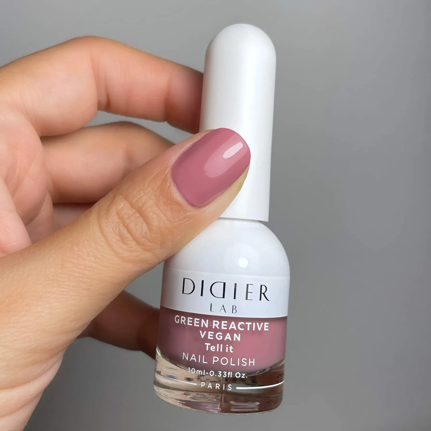 Didier Lab Vegan Green Reactive Tell It neglelak dagslys