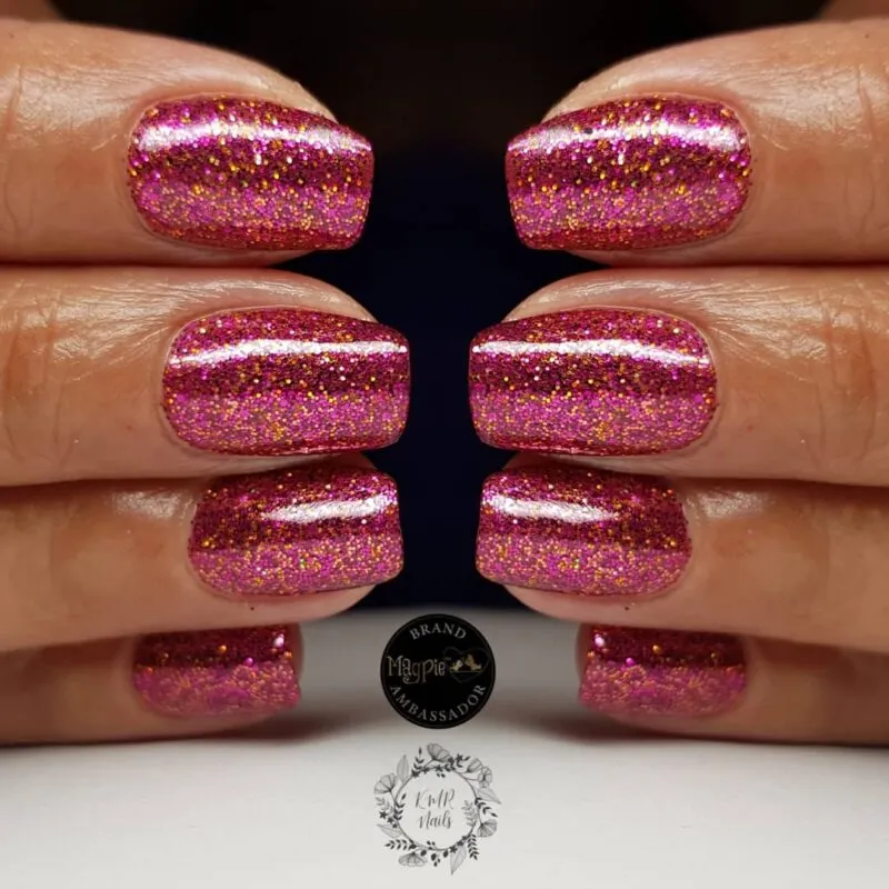 Indigo Nails India glitter til negle