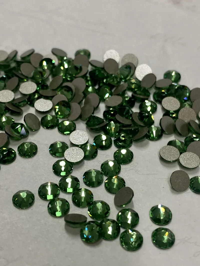 Indigo Nails Beautystones Erinite neglesten grøn