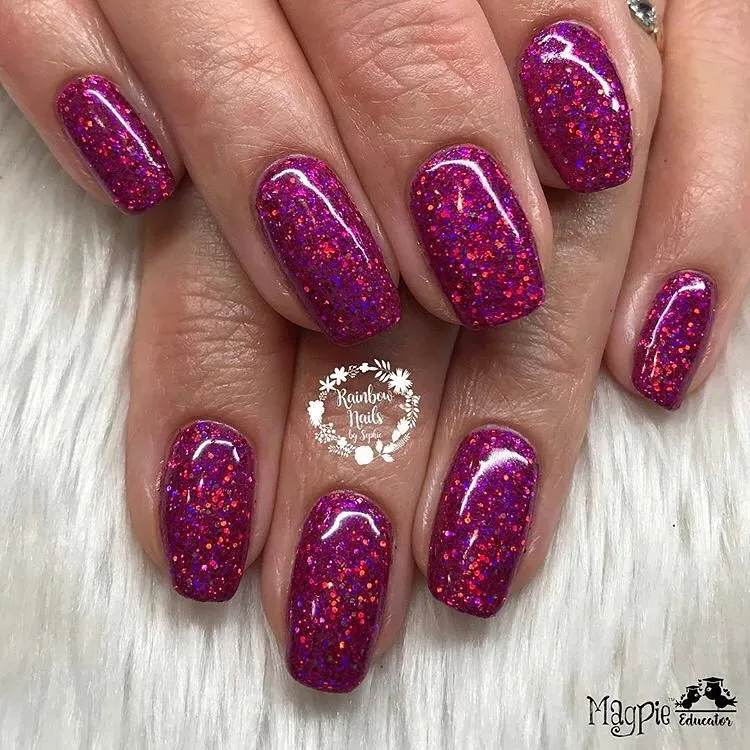 Indigo Nails Beautystones Louise glitter til negle