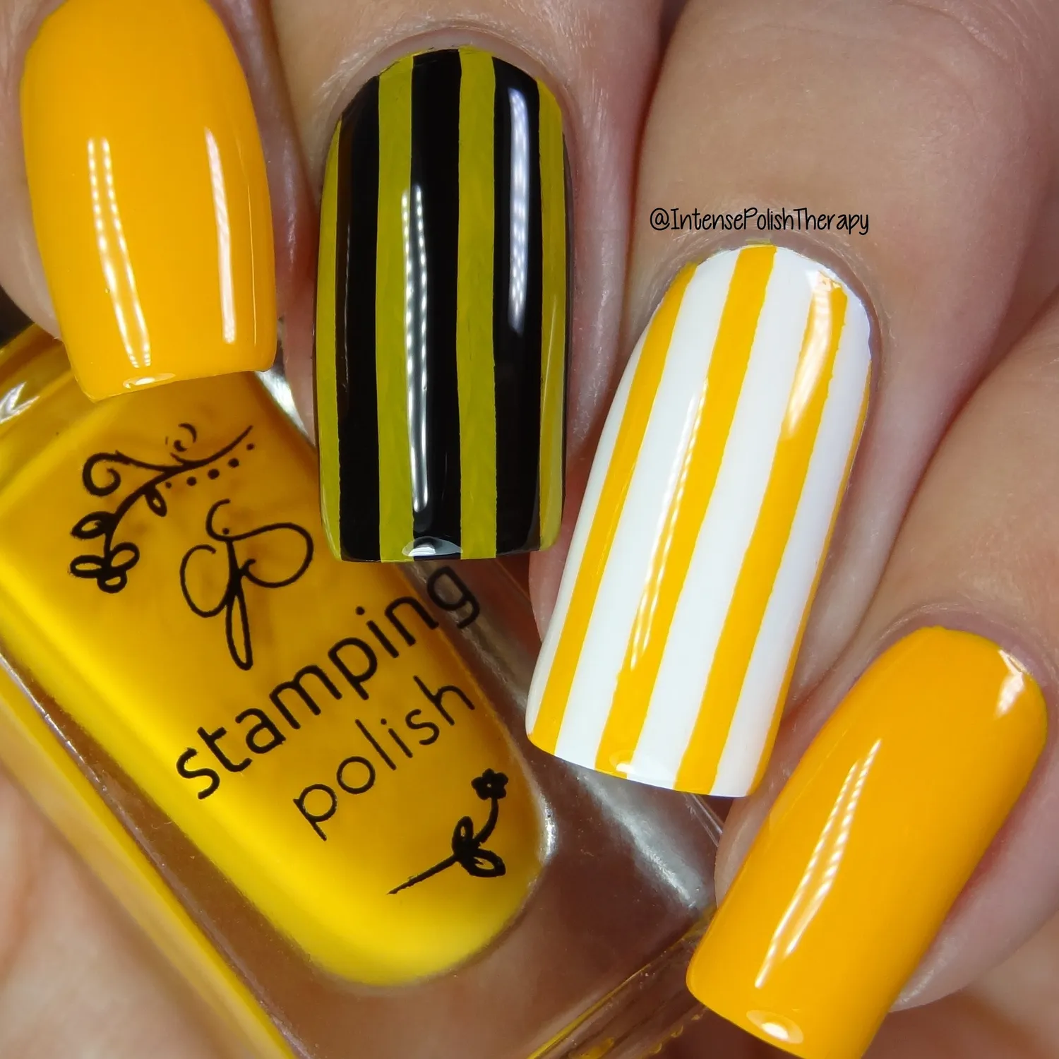 Clear Jelly Stamper 14 Peachy Keen Jelly Bean stampinglak orange 5ml