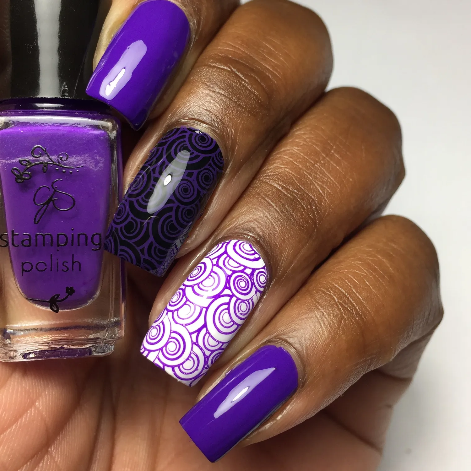Clear Jelly Stamper 16 Shiraz stamping lak 5 ml