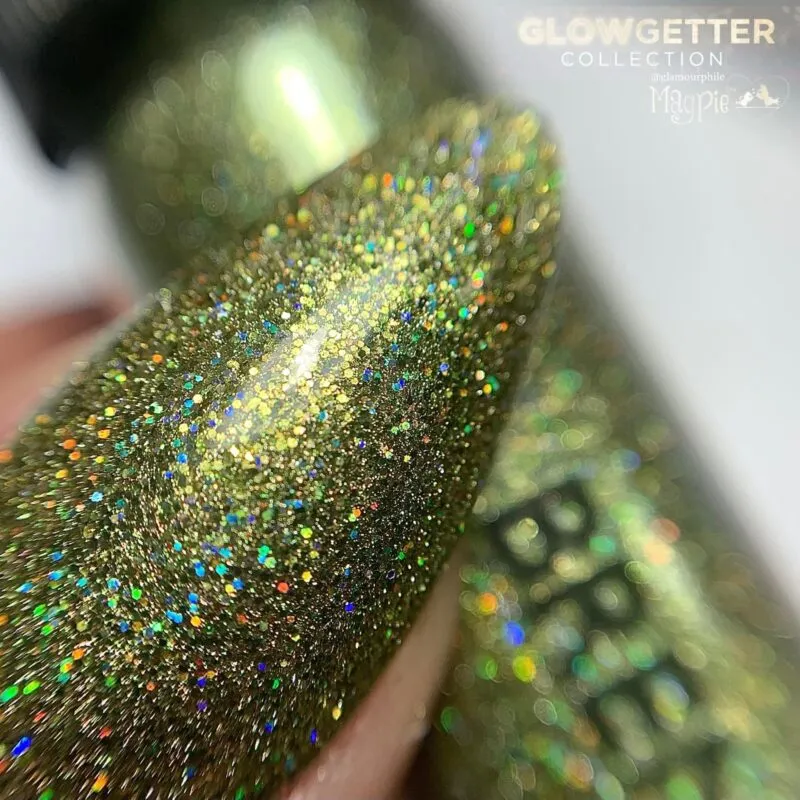 Indigo Nails Brenda glitter til negle – fin glans