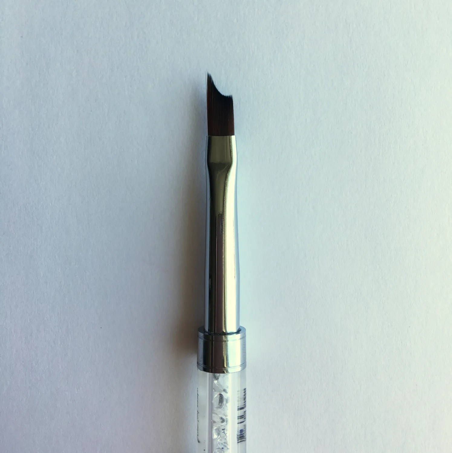 Clear Jelly Stamper French Mani Brush neglepensel dobbelt fransk