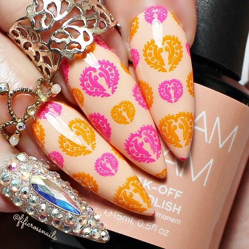 Clear Jelly Stamper Fabulous Flamingo CjS-57 stamping plade