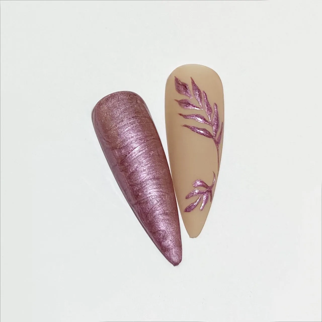 Clear Jelly Stamper Metallic negle gel guld metallisk