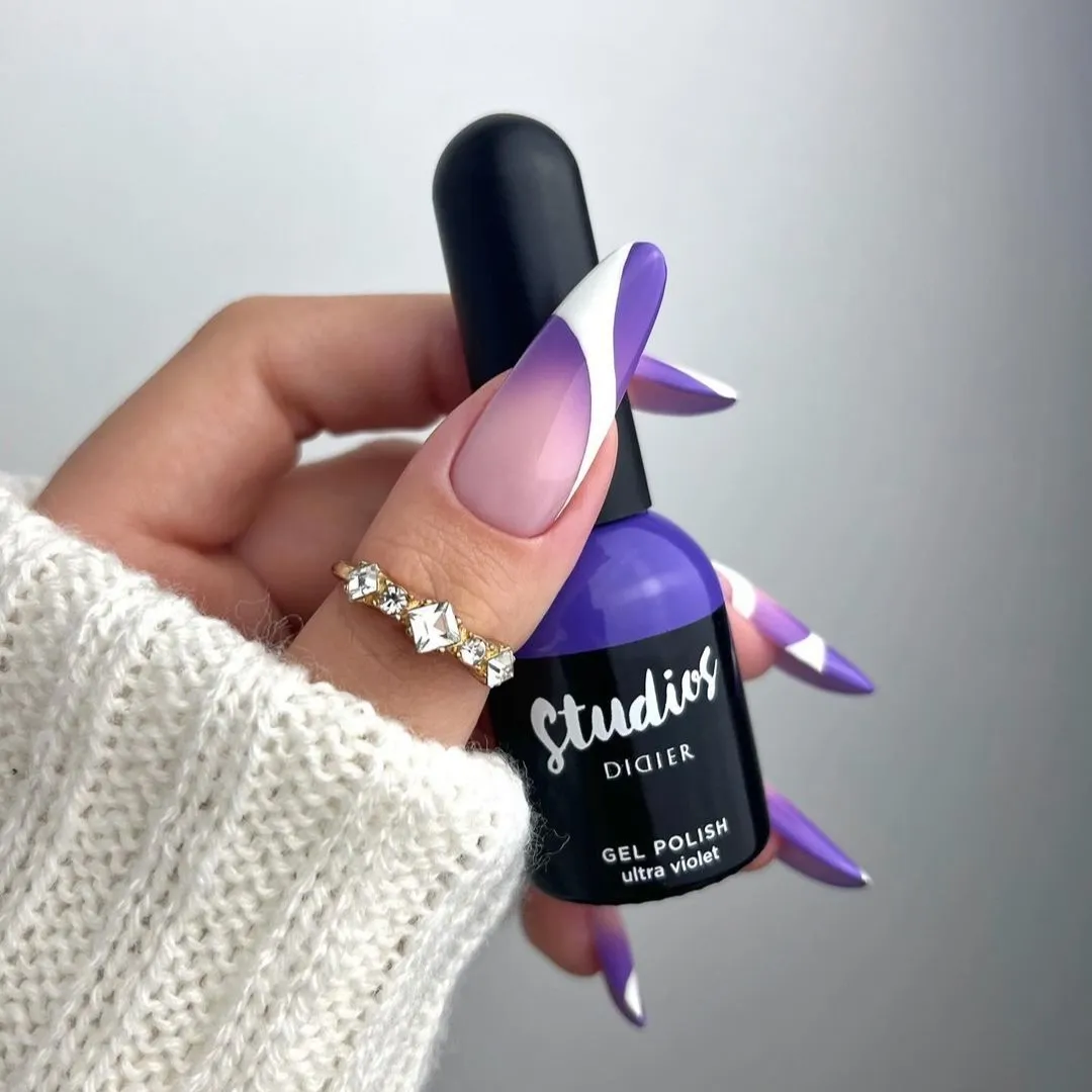 Studios Didier Ultra Violet gellak glitter