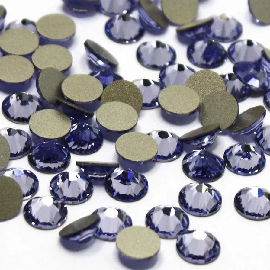 Indigo Nails Beautystones Provence Lavender neglekrystaller