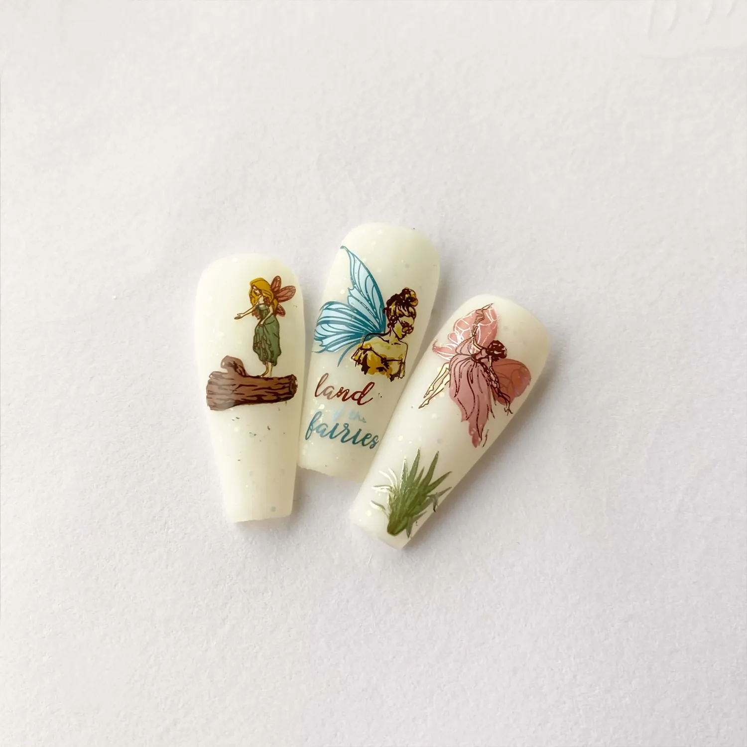 Clear Jelly Stamper CjS-295 Land of Fairies stempelplade