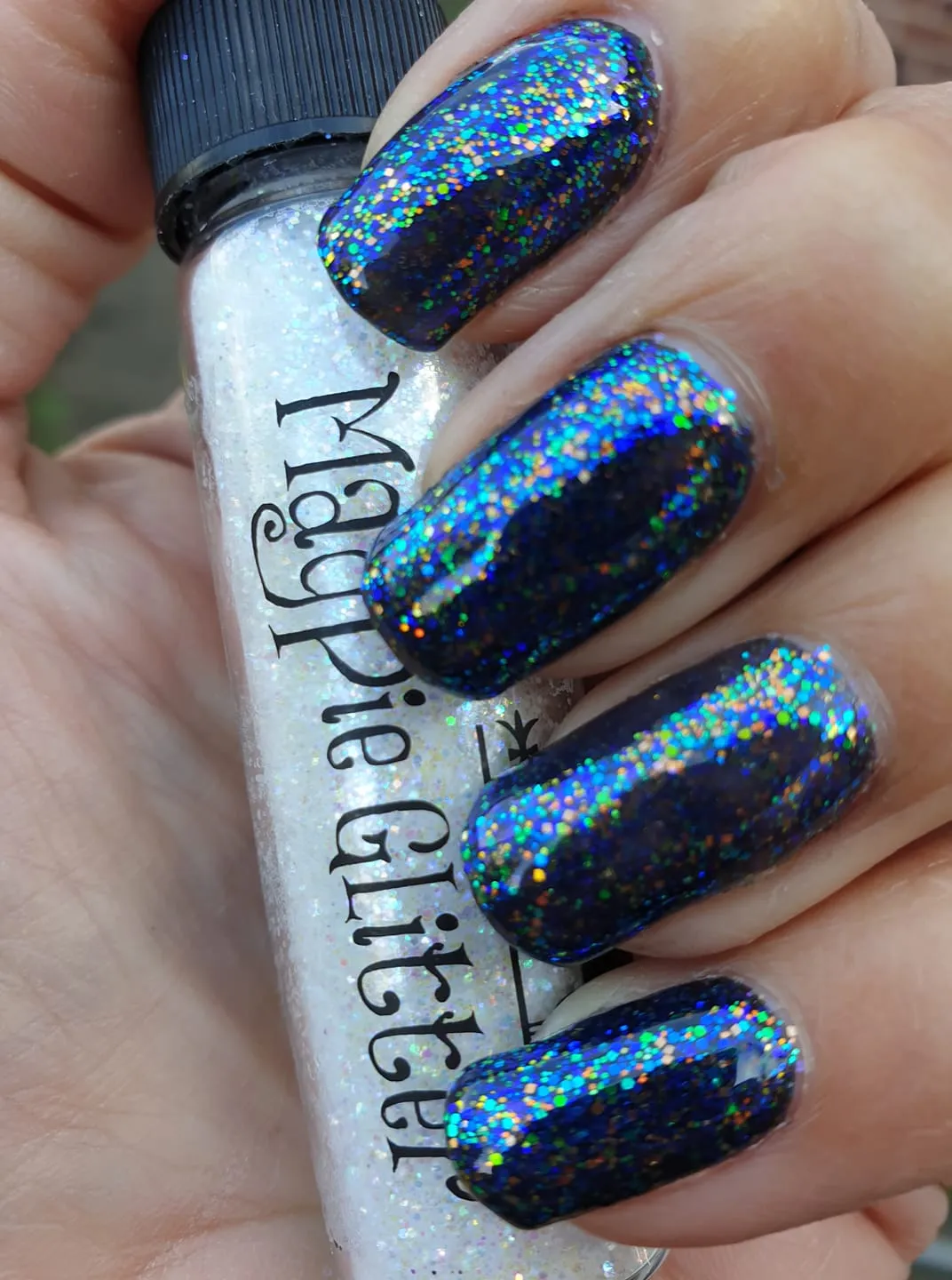 Indigo Nails Joyce negleglitter shimmer
