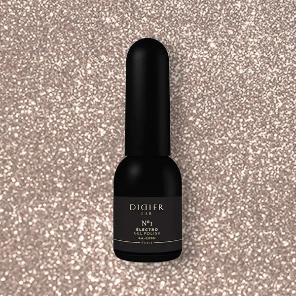 Didier Lab Electro No1 gellak glimmer nude