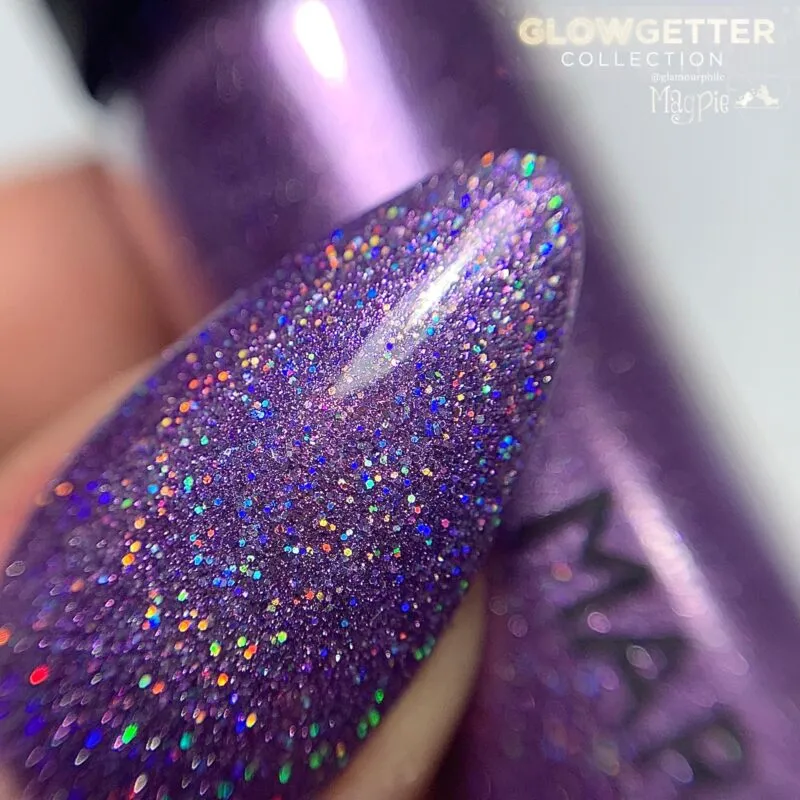 Indigo Nails Maria negleglitter