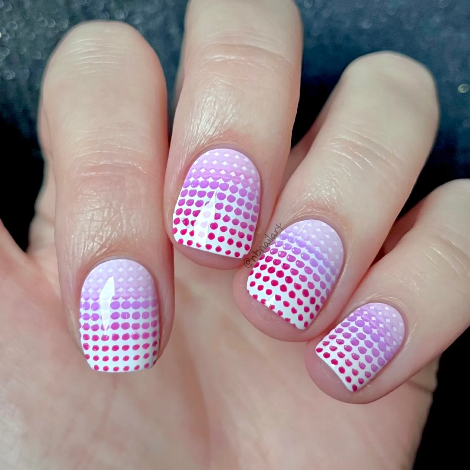 Clear Jelly Stamper CjS-393 Confetti Chic stamping plade prikker