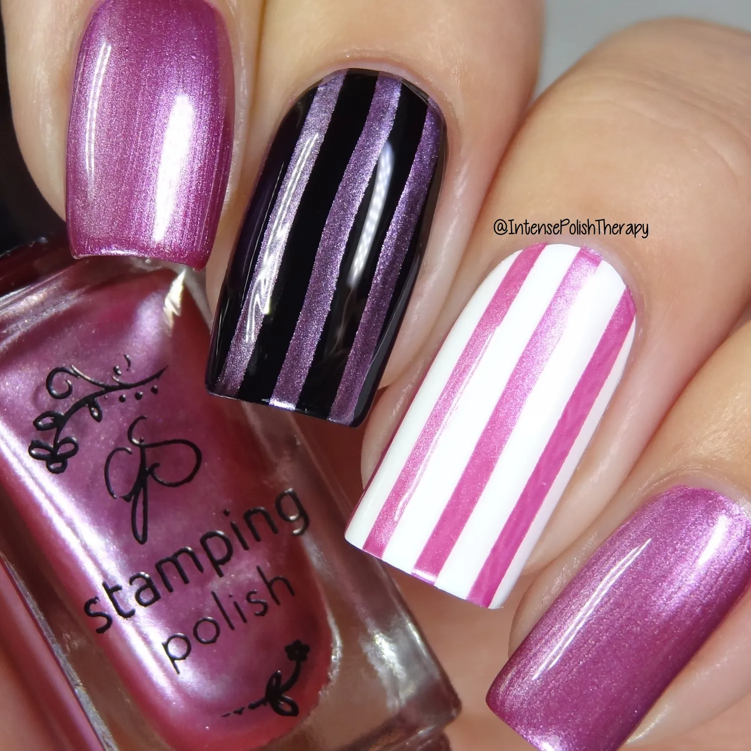 Clear Jelly Stamper 50 Pretty Me Pink stampinglak 5ml pink