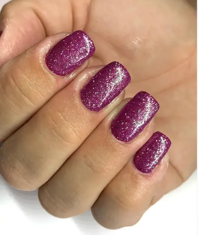 Indigo Nails Beautystones Kim negleglitter høj dækkeevne