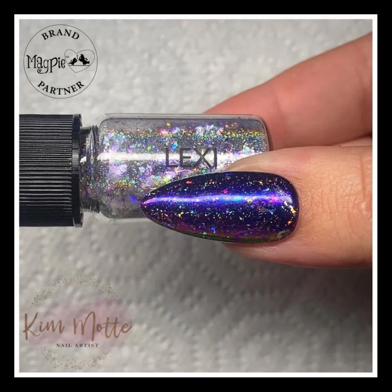 Indigo Nails Beautystones Lexi Flakes negleflager