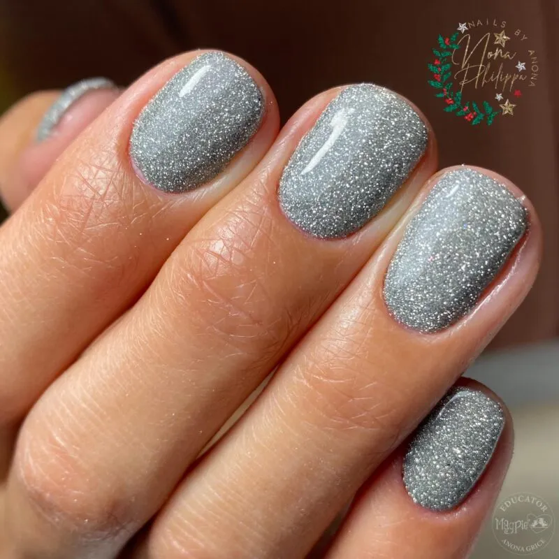 Indigo Nails Beautystones Eclipse neglitter reflekterende