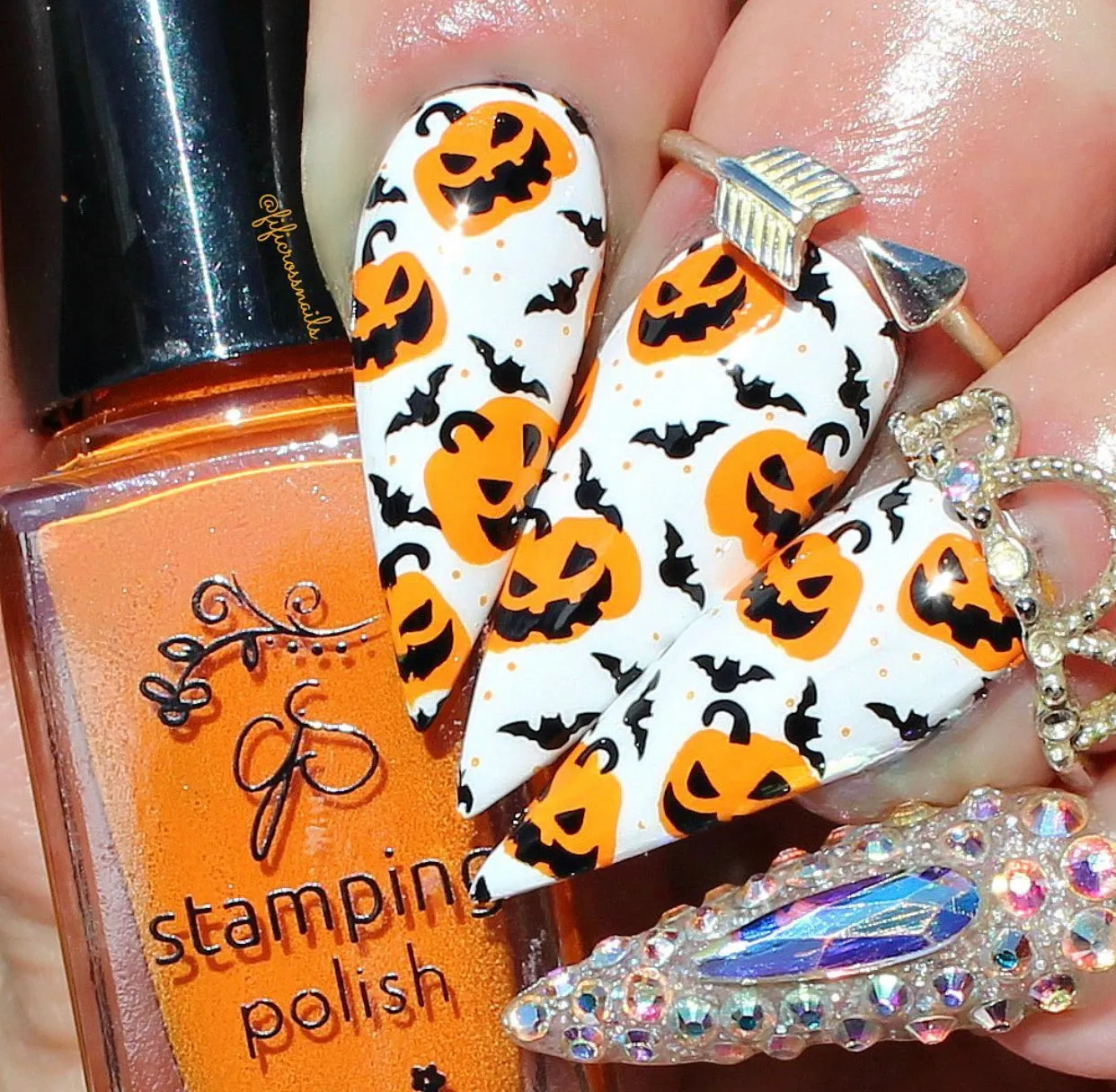 Clear Jelly Stamper CjSH-44 Wallpaper Creepy stempelplade halloween
