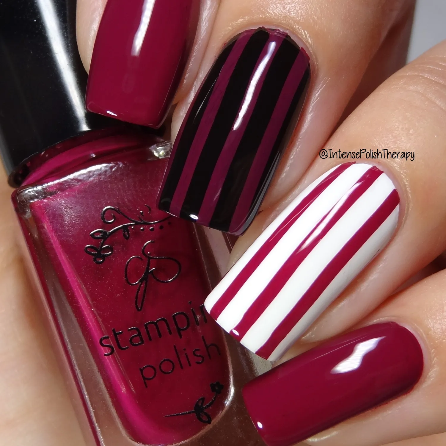 Clear Jelly Stamper 40 Pass the Pinot stampinglak lilla 10ml