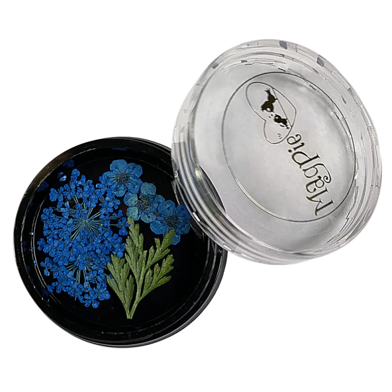 Indigo Nails Blue Dried Flowers tørrede blomster