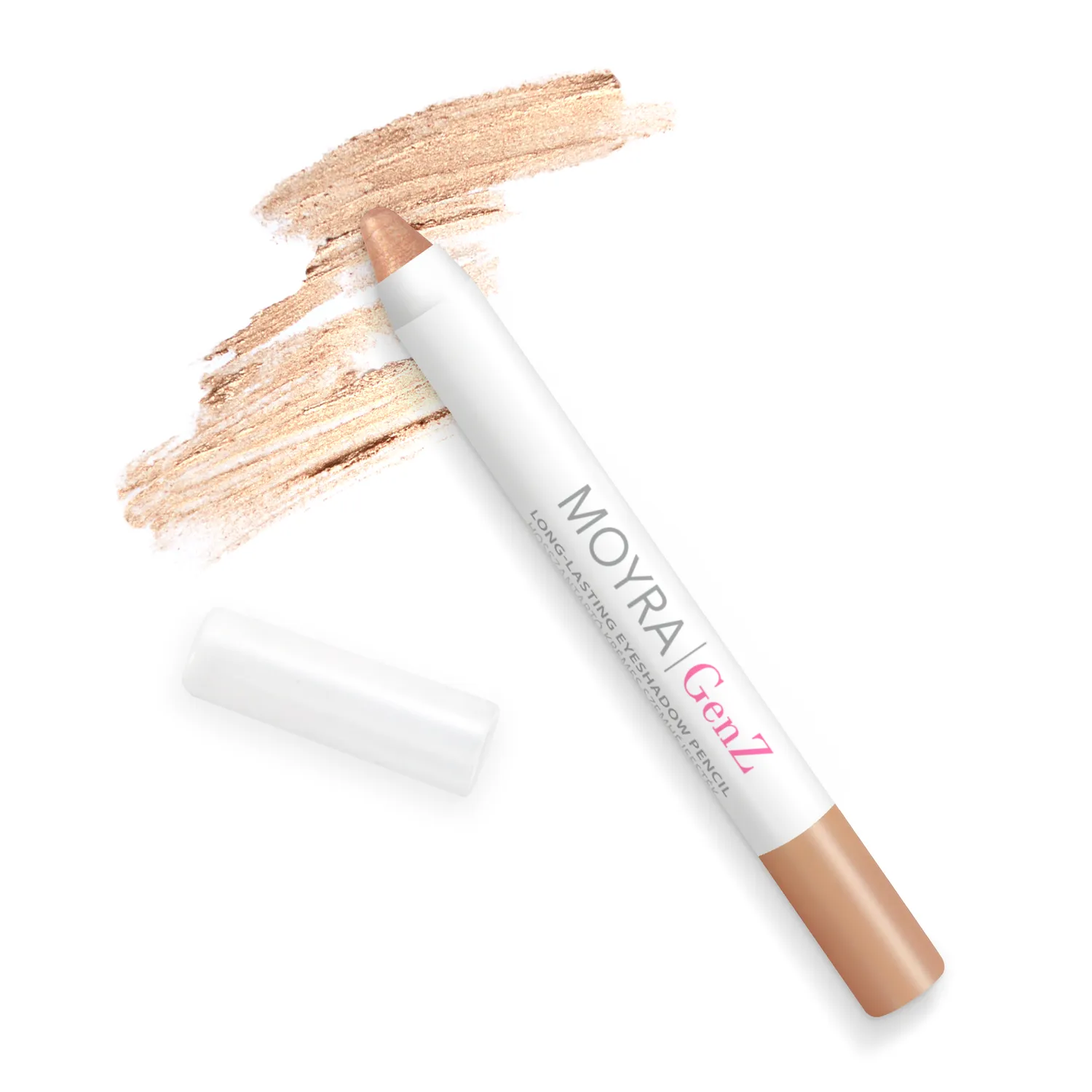 Moyra GenZ Eyeshadow Pencil 02 Nebula øjenskygge 4 g
