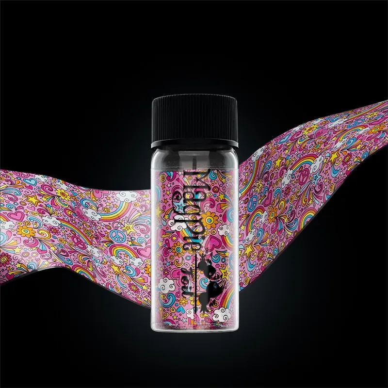 Indigo Nails Beautystones Bungle neglefolie mønstereffekt