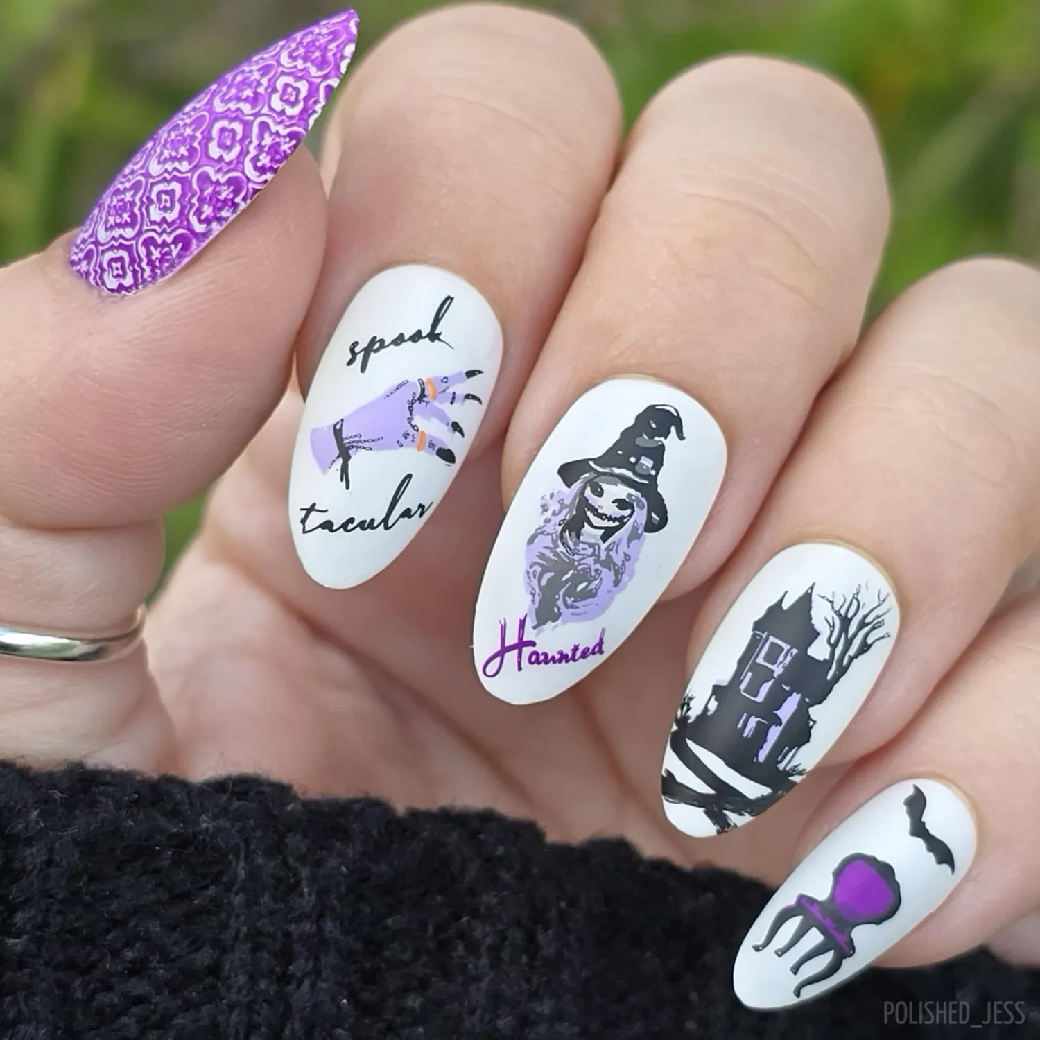 Clear Jelly Stamper Spooktacular CjSH-116 stempelplade halloween