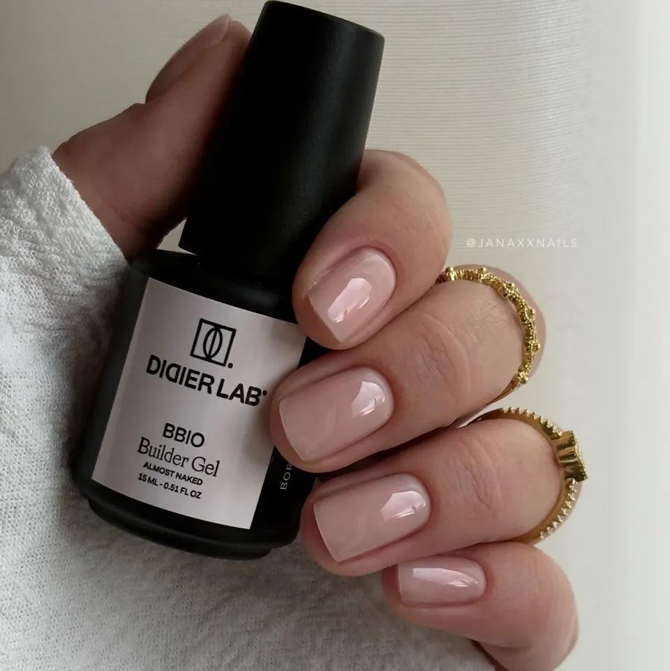 Didier Lab BBIO Almost Naked builder gel – nude