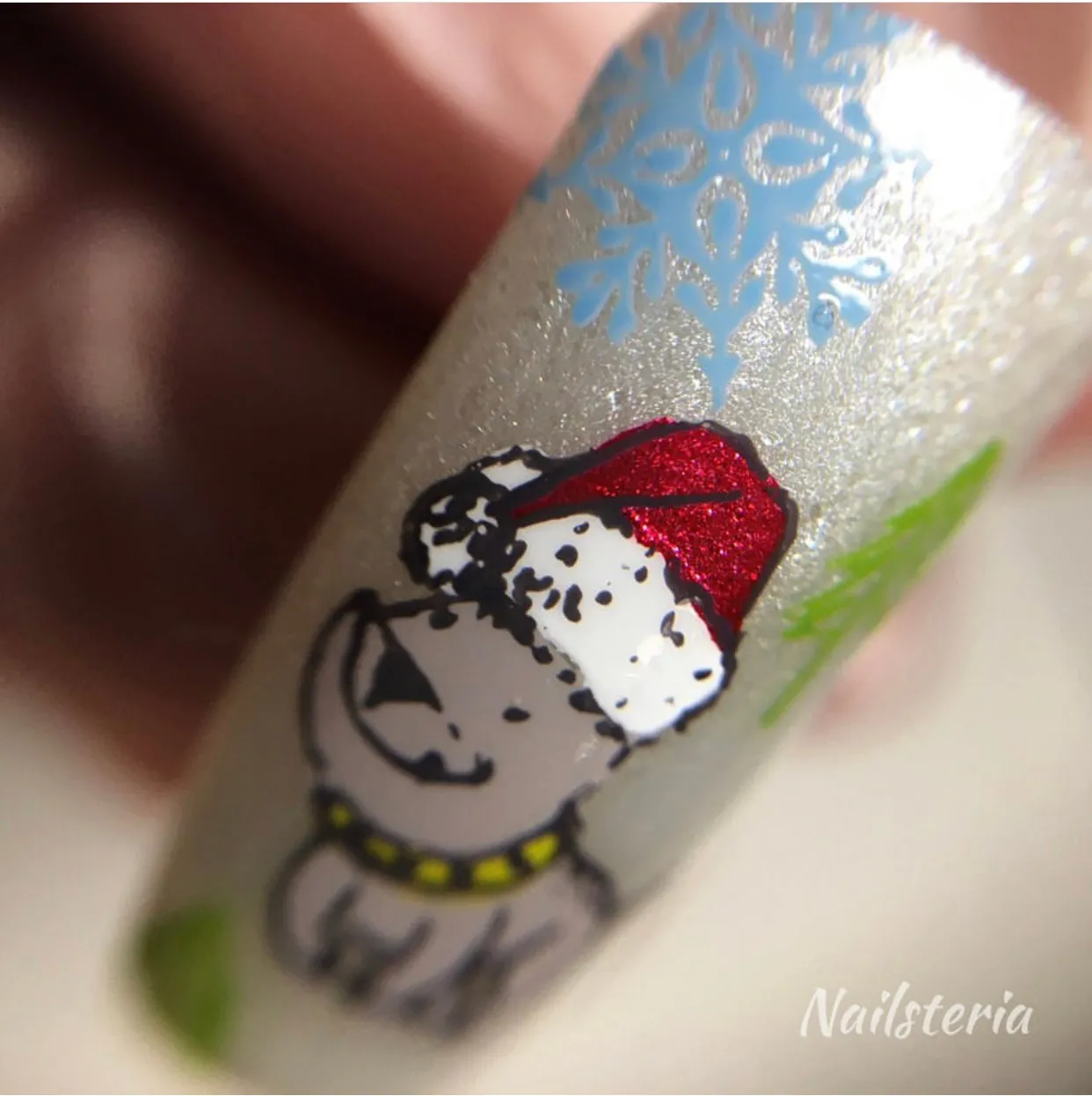 Clear Jelly Stamper CjSC-32 Sweetest Season stamping plade dyr 14,5 cm