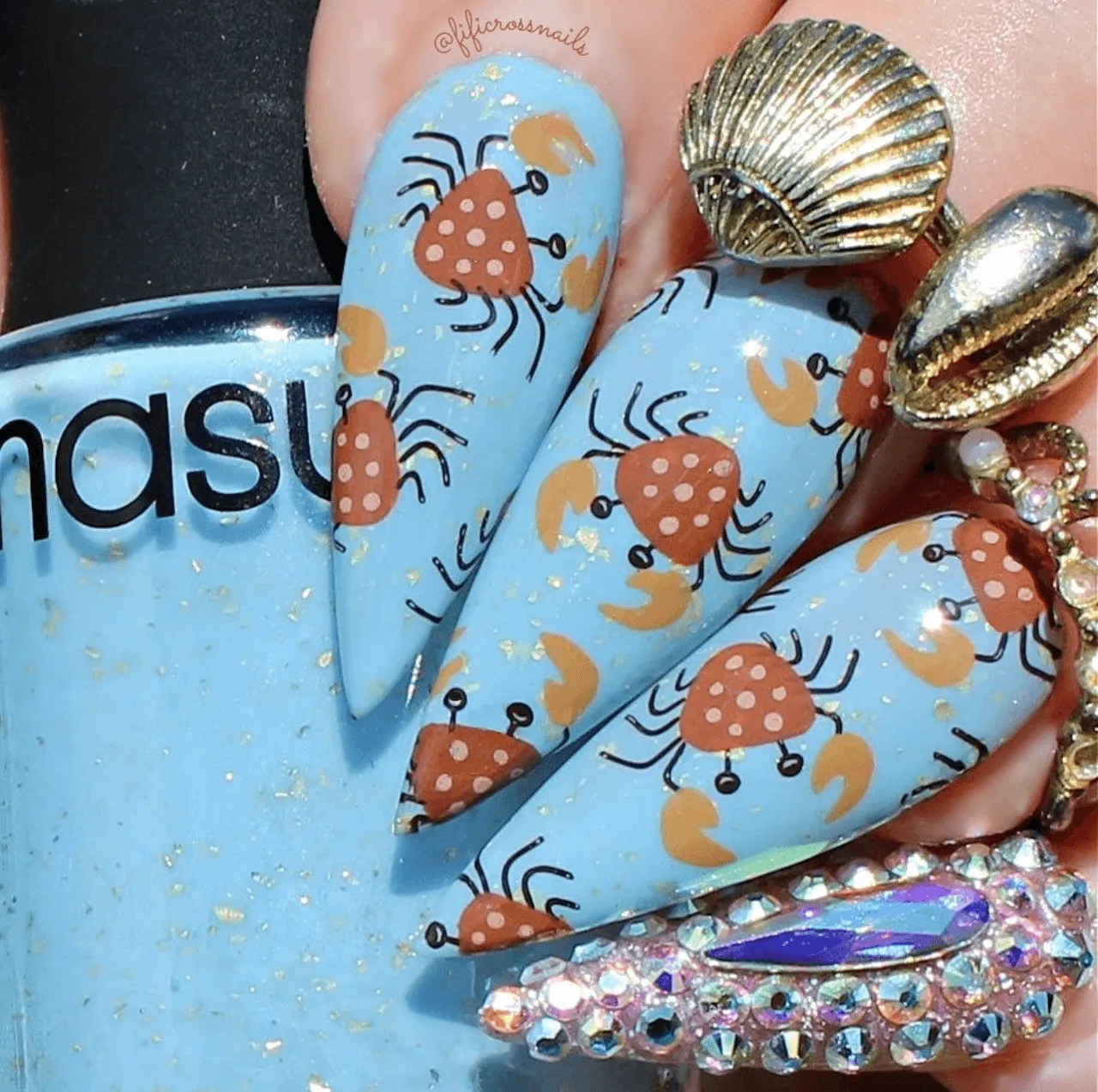 Clear Jelly Stamper CjS-249 Beach stamping plade sommer