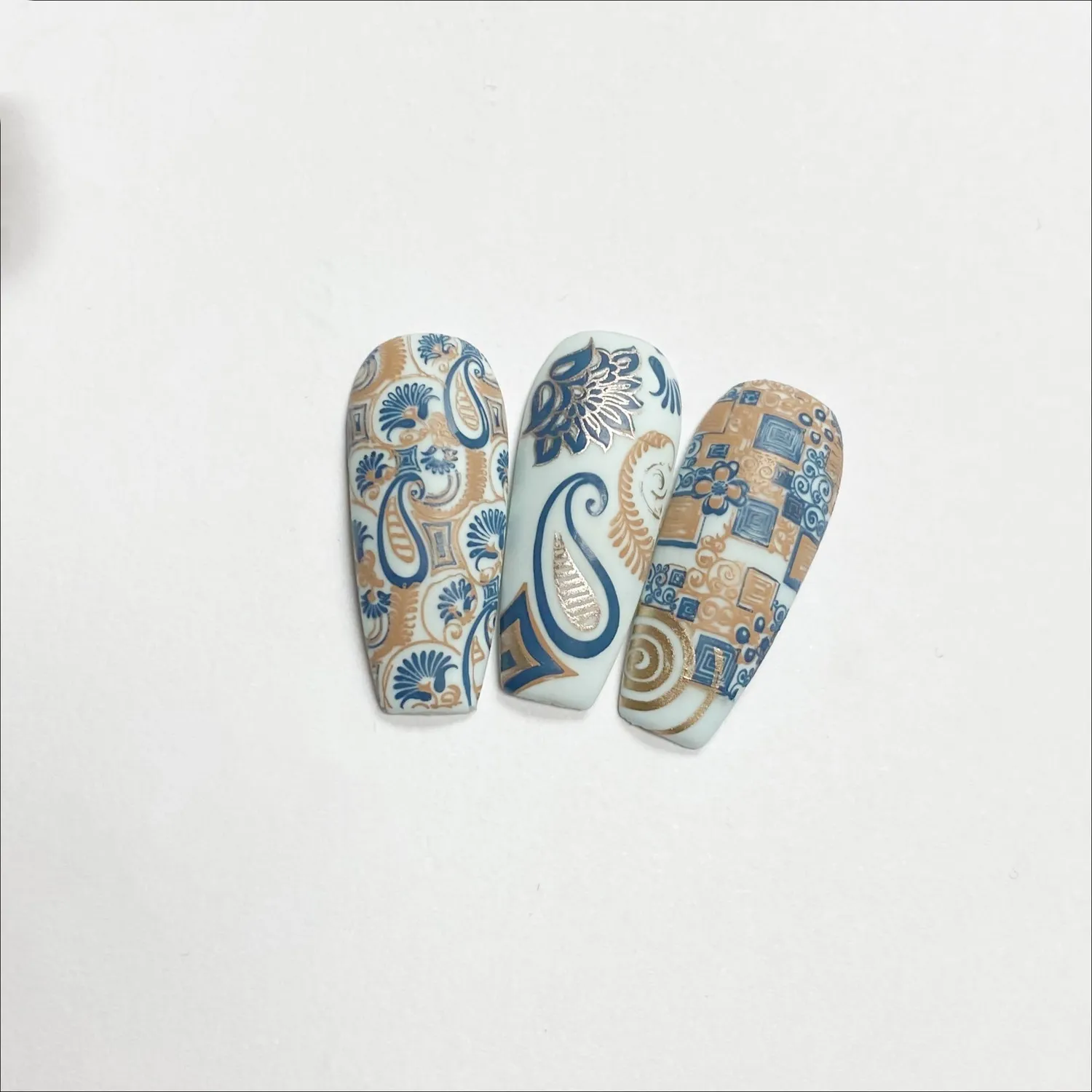 Clear Jelly Stamper CjS-241 Funky Floral stempelplade art deco