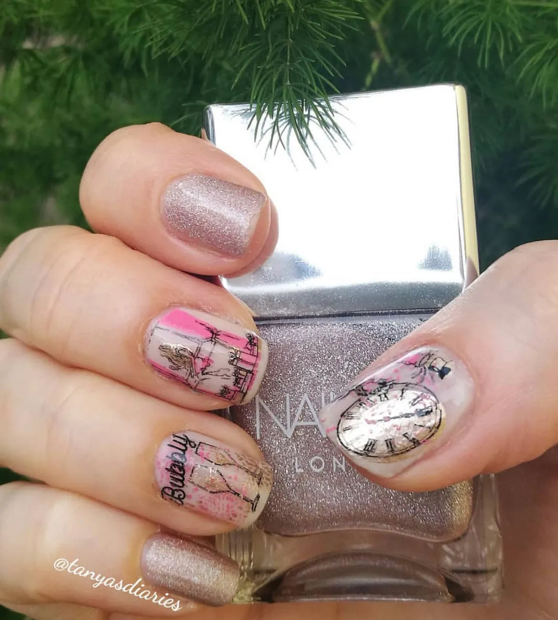 Clear Jelly Stamper Pop Bubbly CjSH-48 stamping plade