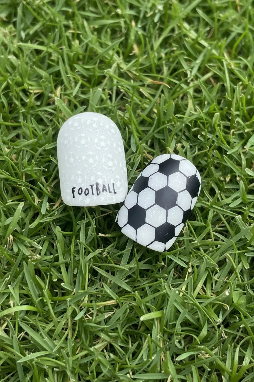 Clear Jelly Stamper The Beautiful Game CjS-408 stempelplade 14x9