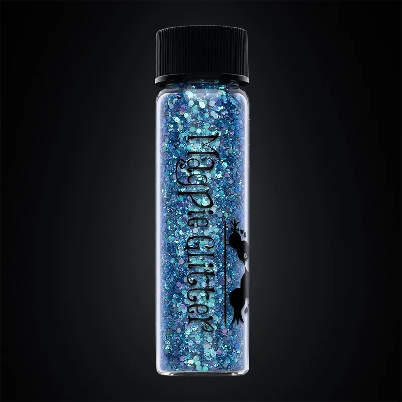 Beautystones Philippa glitter til negle med fint glimmer