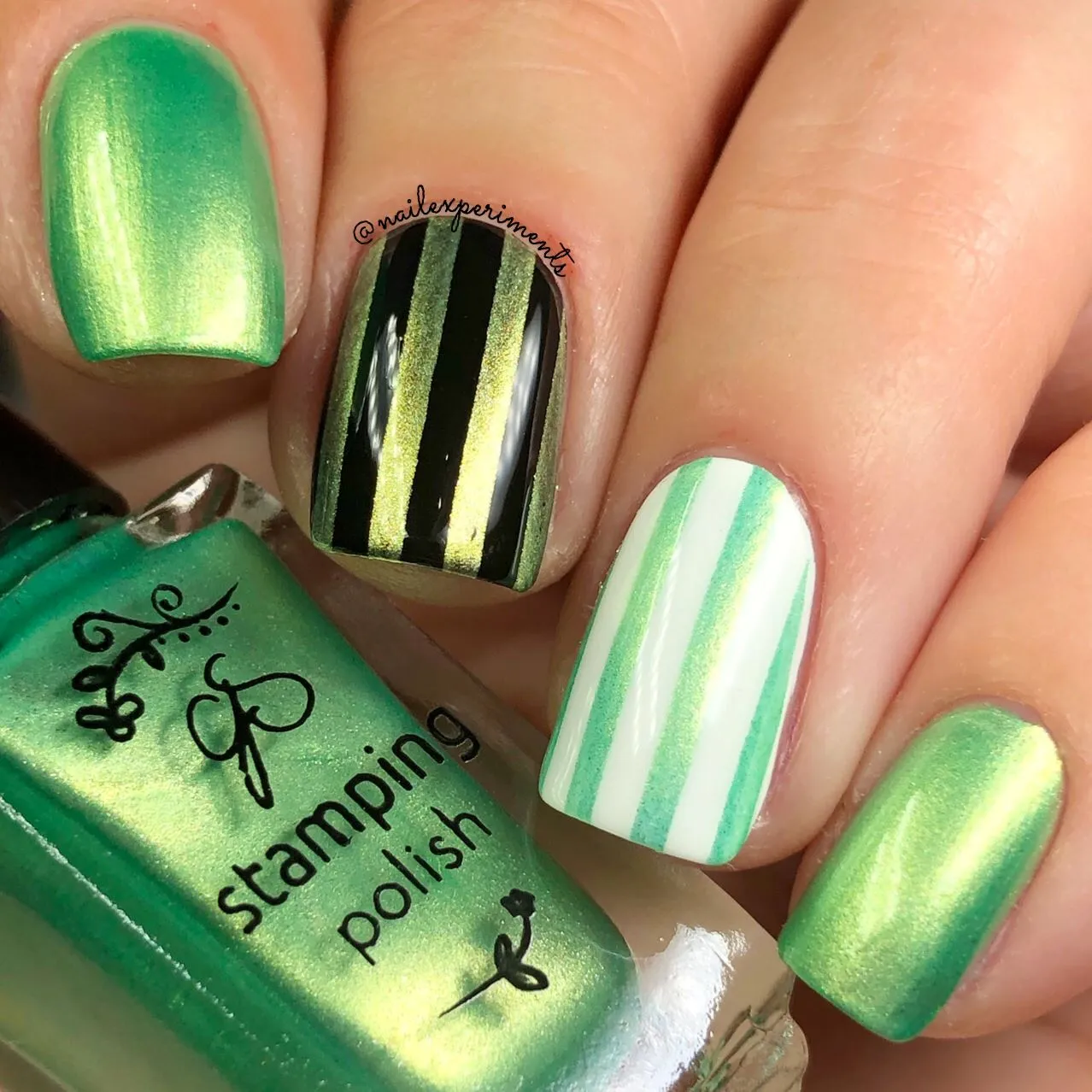 Clear Jelly Stamper 104 Mint Sweetie neglelak mint 5 ml