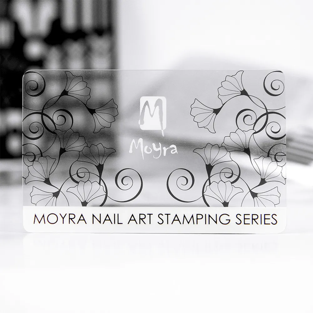 Moyra skraber 11 transparent 8,4x5,4 cm stamping