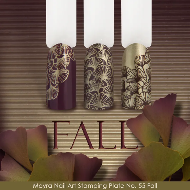 Moyra Stamping plate 55 Fall efterår