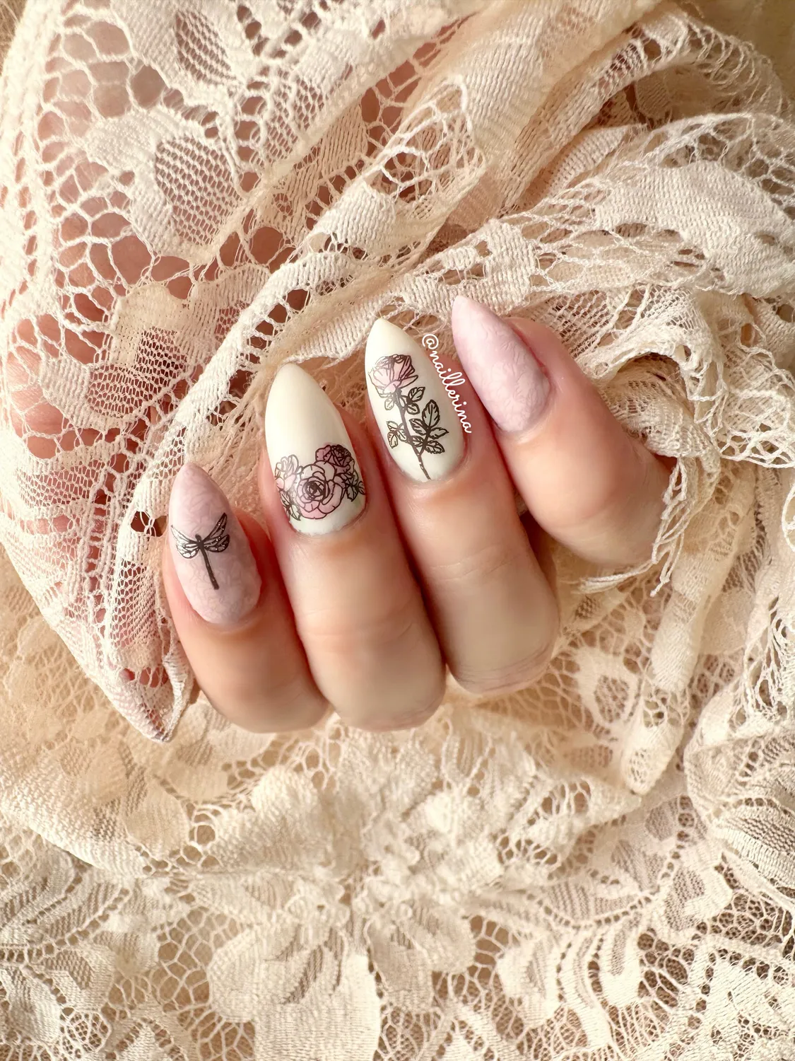 Clear Jelly Stamper CJS-337 Floral Cascade stampingplade